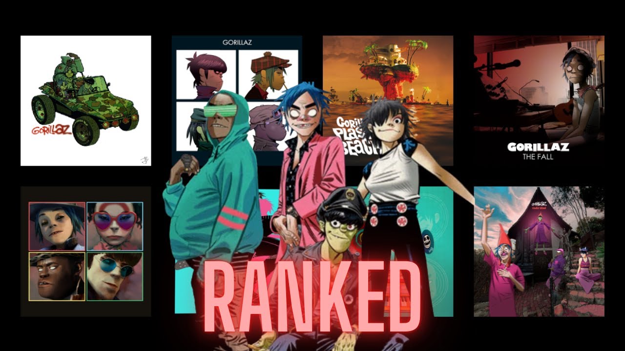 Gorillaz RANKED From Worst to Best
