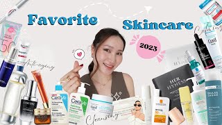 Favorite Skincare 2023 สกินแคร์ใช้แล้วชอบที่สุดแห่งปี | Tarn Around