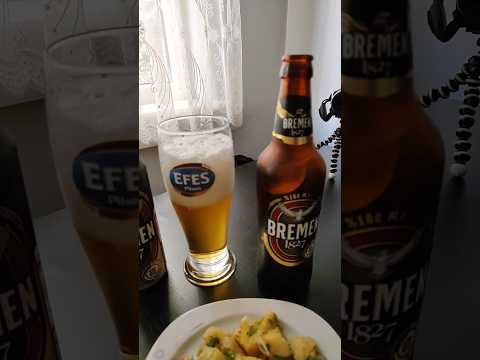 Bremen 1827 Şişe 🍺 Bira Testi... kanalımda...