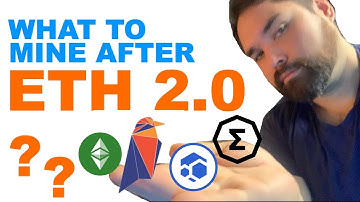 What to mine after ETH 2.0 for GPU Miners? | Will GPU mining die?