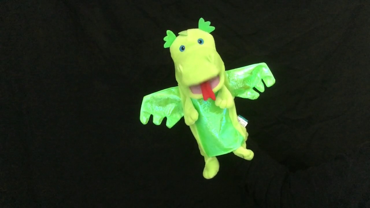 Green Dragon Puppet Youtube