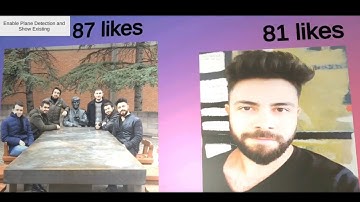 Learn ARCore and ARKit By Building Your Instagram AR Portal