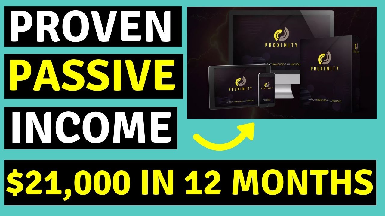 Proximity Review - Make Money Online With Proximity how to make $100 a day online from google