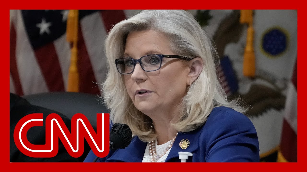 Watch Liz Cheney’s opening statement at public Jan. 6 hearing