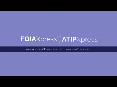 FOIAXpress/ATIPXpress