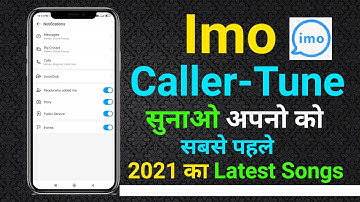 How to set caller Tune in imo,imo Secret Settings,imo Ringtone,How to Add music on imo,caller tune