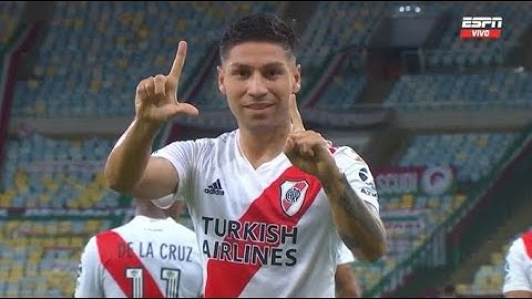 Gol de Penal de Montiel a Fluminense - River 1 Fluminense 0 - Fase de Grupo - Copa Libertadores 2021