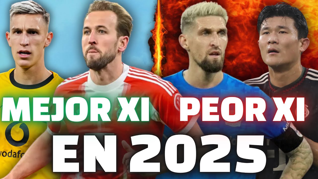EL MEJOR Y PEOR XI DEL 2025 EN BUNDESLIGA