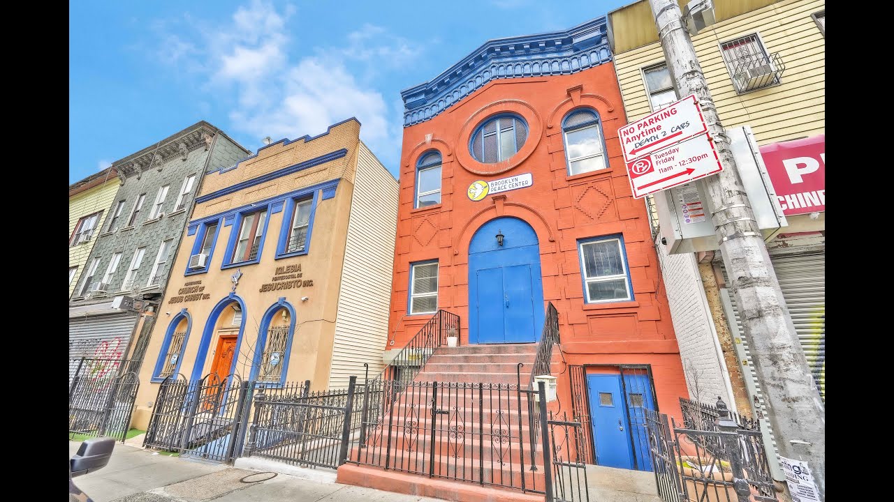 EVENT SPACE FOR RENT Brooklyn Peace Center 23 Marcus Garvey