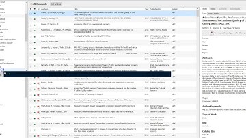 Mendeley Masterclass #6   Using Folders