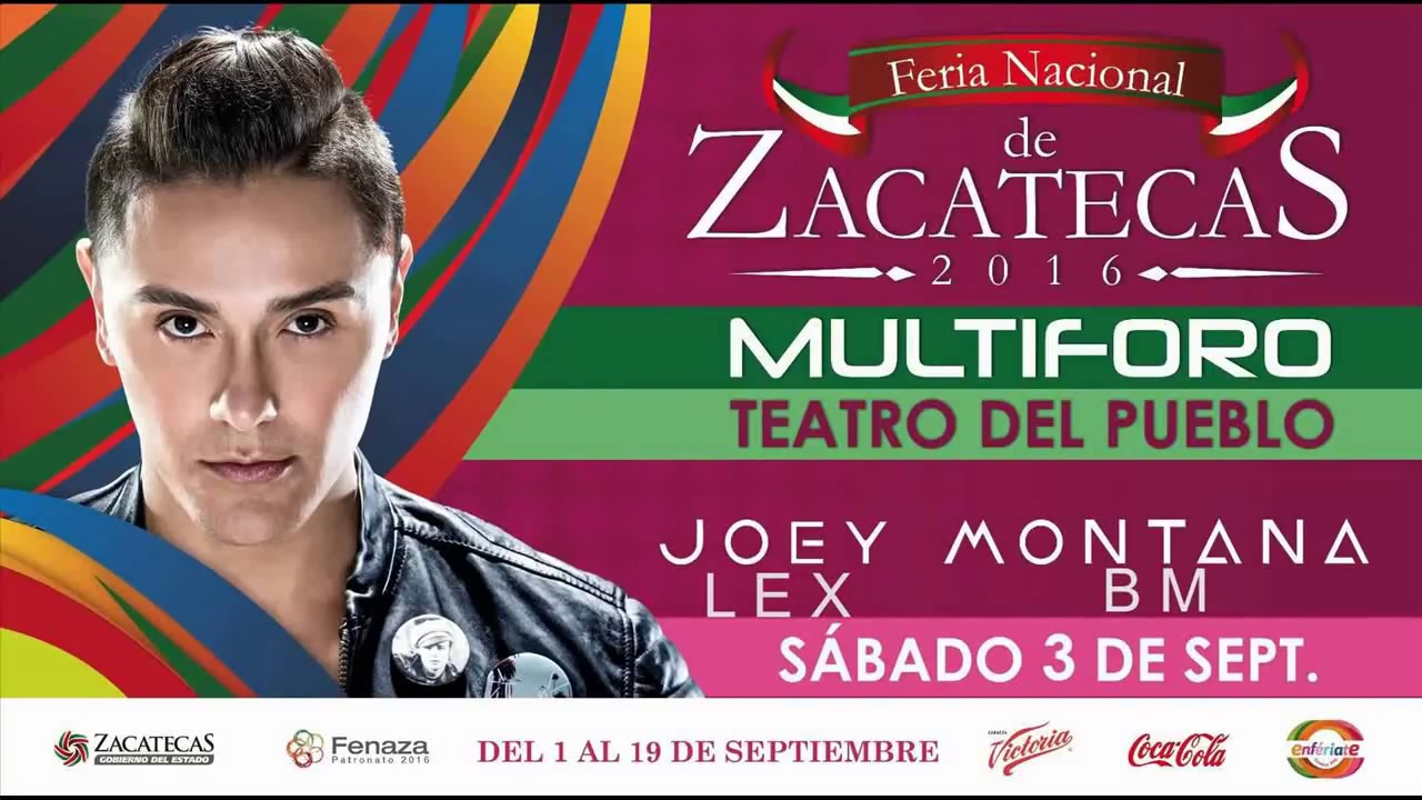 Feria Nacional de Zacatecas | Concierto Reggaeton | Lex Bm | Joey Montana
