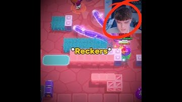 Reckers Mandy Hypercharge Clutch… 🤯🔥 #brawlstars #supercell #viralshort #fyp #clutch #1v3