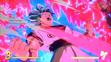 DBFZ EXPERT SSGSS goku combos  Auto combo loops, links MAX damage
