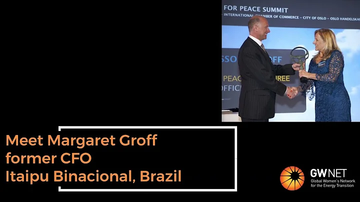 Energy Transition Role Models: Margaret Groff, for...