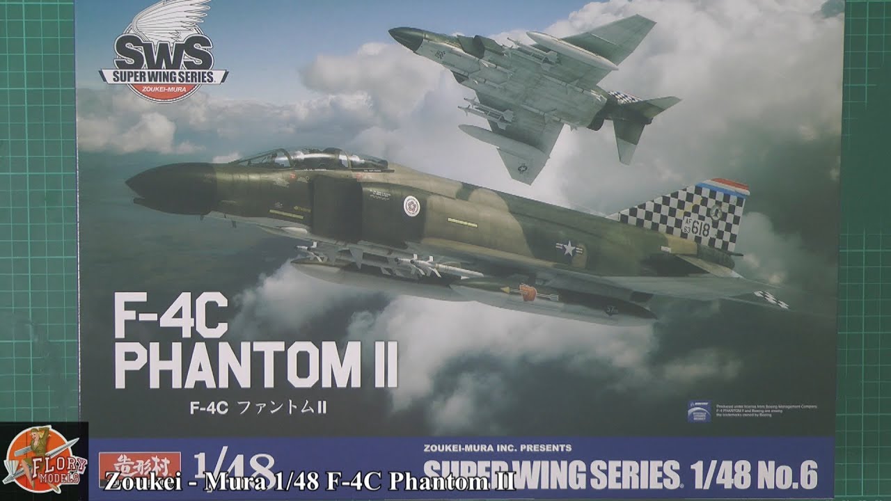 Sora専用×4C 1/48 McDonnell Douglas F-4C Phantom II — VOLKS USA, INC.