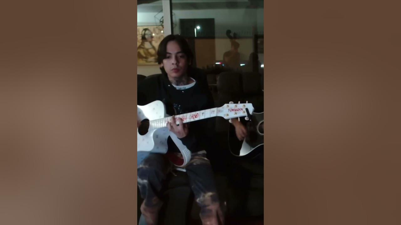 Prc Natanael Cano guitarra