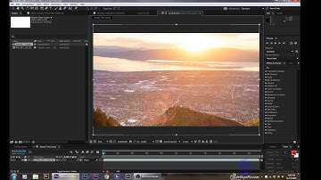 Easy Tutorial Walkthrough on How to Render a Time Lapse with Adobe After Effects, See the New Video