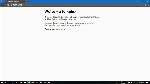 how to configure nginx and php in debian 9 stretch