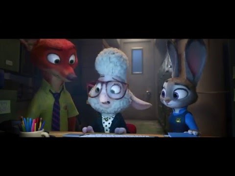 Assistant Mayor Bellwether Clip - Disney's Zootopia