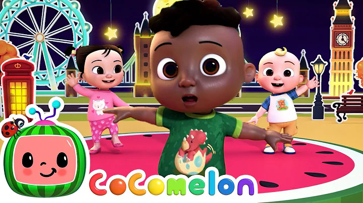 London Bridge Dance Party | CoComelon - Cody's Playtime | Songs for Kids & Nursery Rhymes
