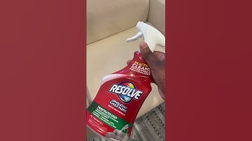 How to remove water stains from a white or bright colored couch #stain #homeclean #upholstery