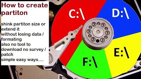 How to: Expand the size of C Drive without losing and formatting data: Windows 10 tips and tricks