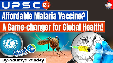 Affordable Malaria Vaccine? Game-Changer for Global Health! | UNICEF | By Saumya Pande