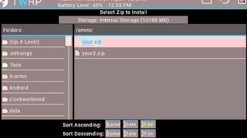 Galaxy Tab 2 7.0 (P3110/P3113) flashing a *.zip with TWRP (Team Win Recovery Project 2.6)