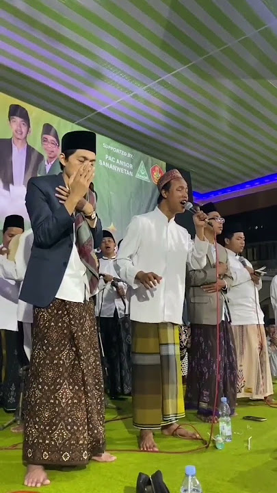 puncak kebahagiaan mahalul qiyam gus roqi #gusroqy