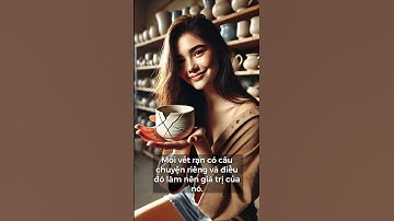 Chiếc cốc rạn  #dongluc #magicmedia #trietlycuocsong