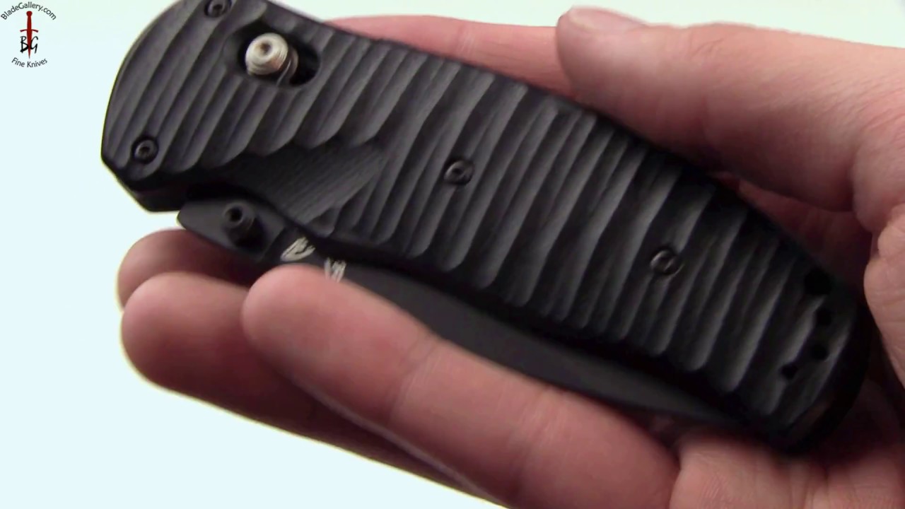 Benchade 1000001BK Hand Display with Deploy and S30V steel by Benchmade ...