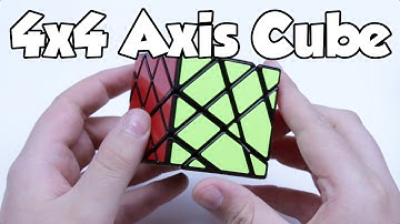 Moyu 4x4 Axis Cube Unboxing | Thecubicle.us