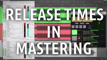 How to set the release on your mastering compressor – Pro Mastering Tips & Examples