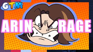 Arin Rages A Whole Lot: GameGrumps Compilation