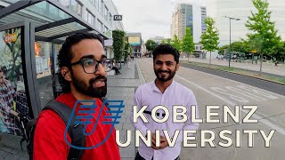 KOBLENZ University TOUR | Courses | Part-Time Jobs | Study in Germany