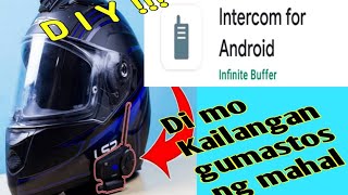 D.I.Y  INTERCOM PARA SA MGA KAPWA KO RIDERS screenshot 3