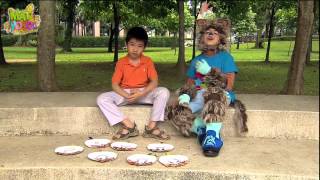 Mat Yoyo Webisode 2 - Paper Plate Emotions Masks English