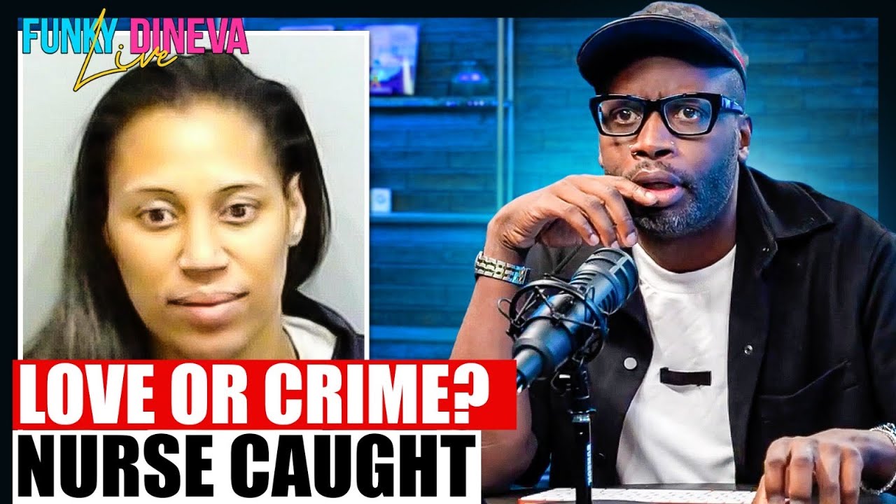 Nurse Smuggles Chicken and Weed into Jail for Inmate Boyfriend - YouTube