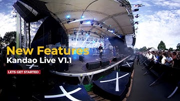 Kandao Live V1.1 Function Updates