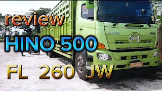 REVIEW HINO 500 FL 260 JW
