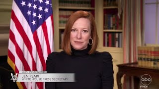 Jen Psaki Says the Path Forward with Voting Rights is to \