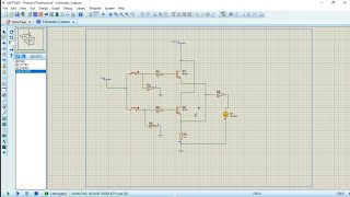 Proteus transistor based OR Gate simulation|Part-10 | Proteus simulation tutorial in tamil