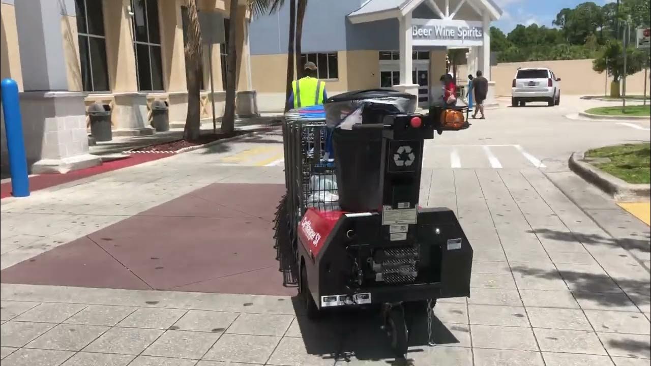 Cart Manager SX being used YouTube