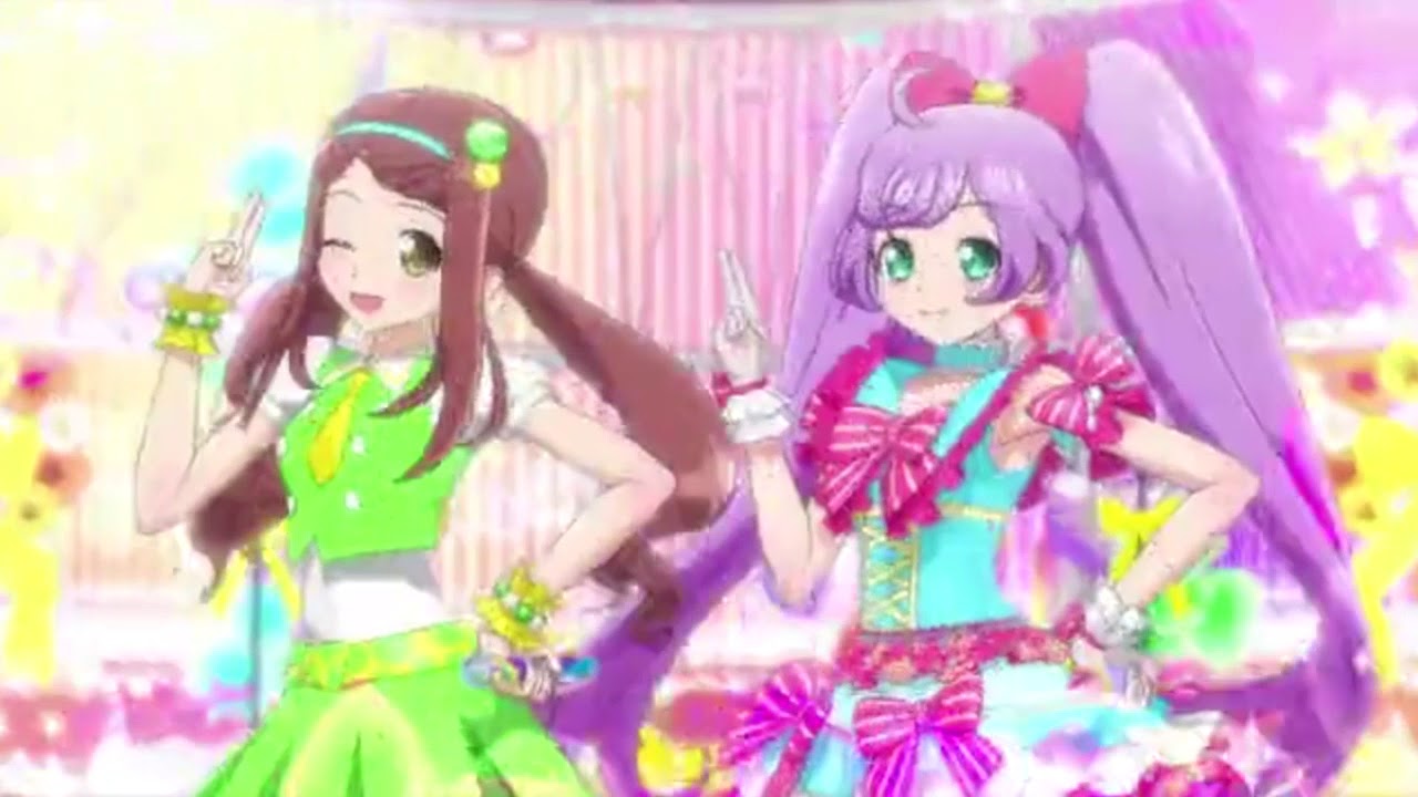 Make It Laala And Nao Version プリパラ み んなでかがやけ キラリン スターライブ Youtube