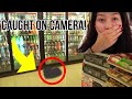 We Saw THIS In The Store! CRAZY * CAUGHT ON CAMERA * | Karlee & Josh