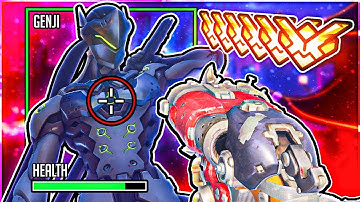 What ROADHOG Aimbot Looks Like... Overwatch Hacker Hunt #13 (Samito)