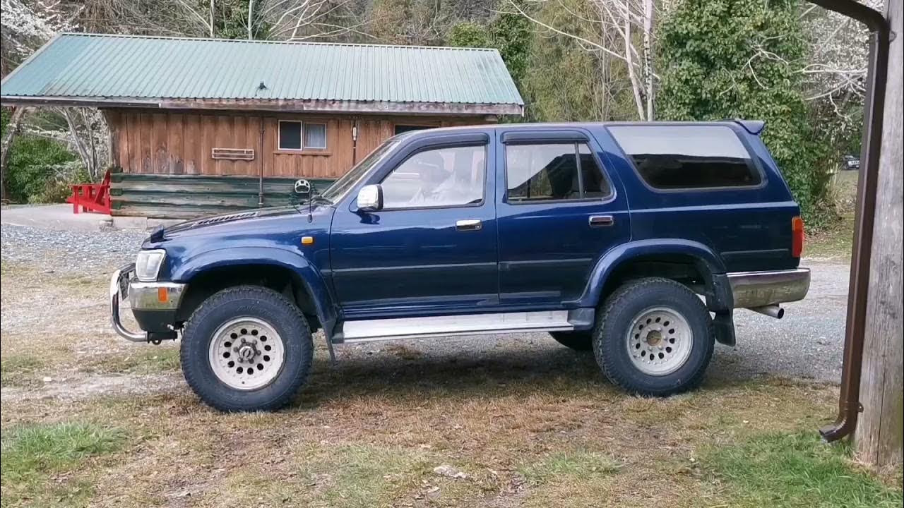 Тойота Hilux Surf 1993