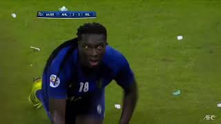 Bafetimbi Gomis  اجمل أهداف قوميز الهلال