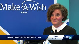 Celebrity Make-A-Wish Iowa names new CEO Profile