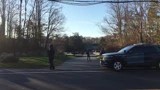 Massachusetts State Police trooper shot in Hyannis
